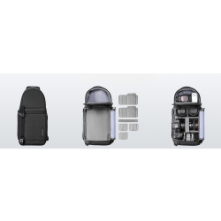Plecak fotograficzny K&F Concept Beta Messenger 10 l - czarny